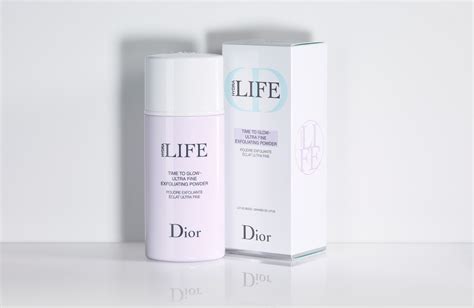 exfoliating powder dior|Dior Hydra Life Time to glow .